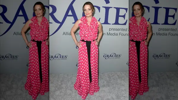Kimberly Williams-Paisley on the red carpet in 2022