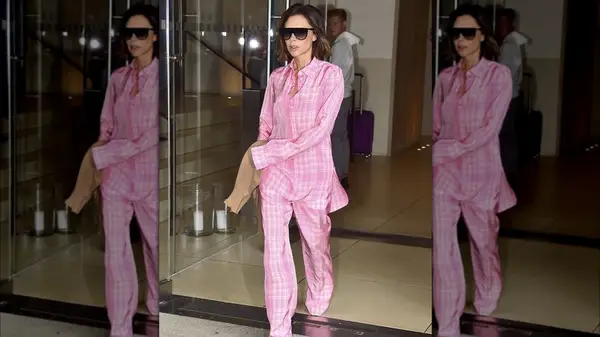 Victoria Beckham at an event 