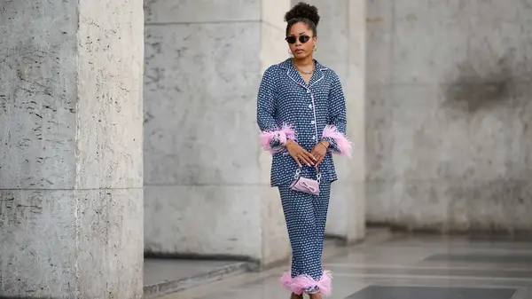 Como usar pijama fora de casa (e ainda ser elegante)