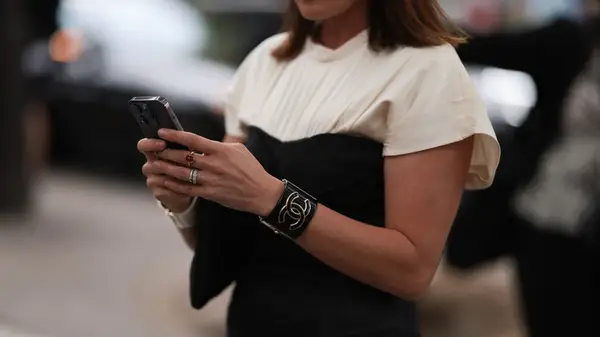 Chanel cuff bracelet