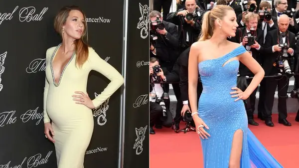 Blake Lively on the red carpet