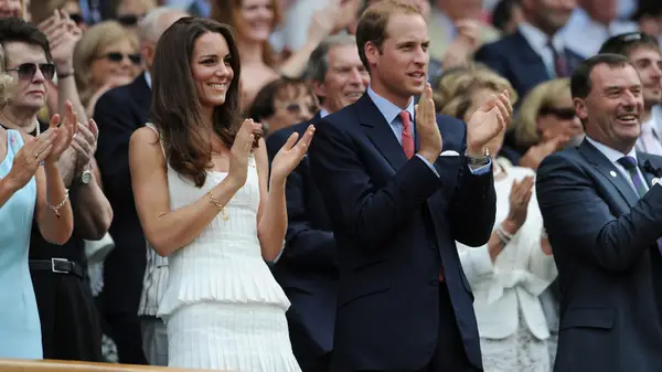kate middleton at wimbledon 2011