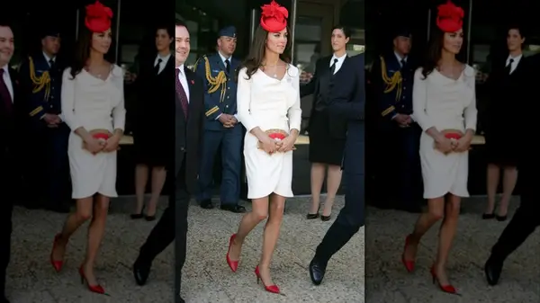 kate middleton in canada 2011