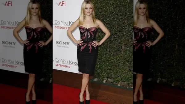 Reese Witherspoon at the How Do You Know premiere