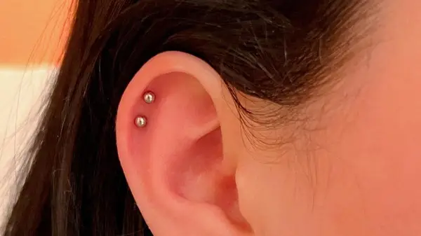 double helix piercing