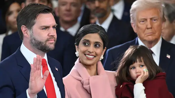 Usha Vance at the 2025 presidential inauguration