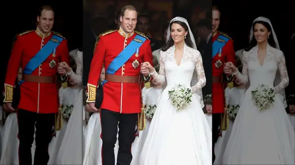 Kate Middleton and Prince William