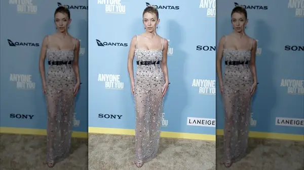 Sydney Sweeney at the New York Anything But You premiere