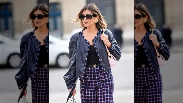 Woman with a jacket and pants 