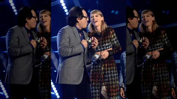 Taylor Swift at the VMA