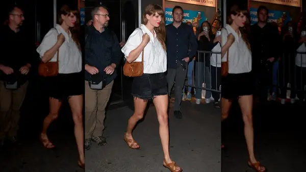 Taylor Swift in New York City