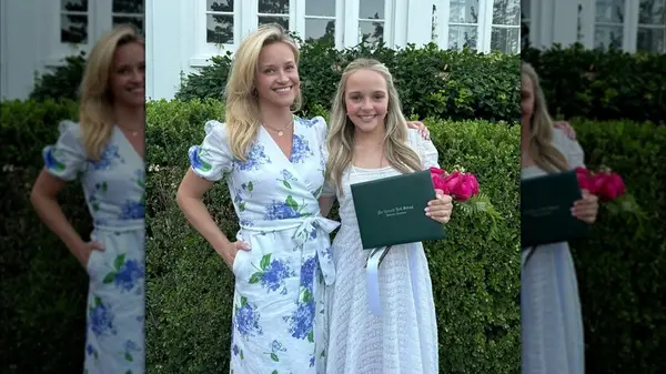 Reese Witherspoon with niece Abby