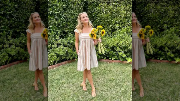 Reese Witherspoon and her niece Abby