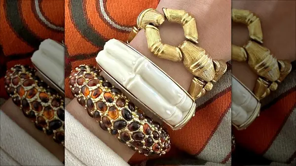 Bangle stack