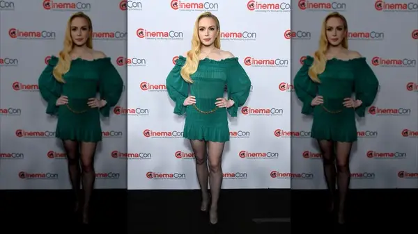 Lindsay Lohan at CinemaCon