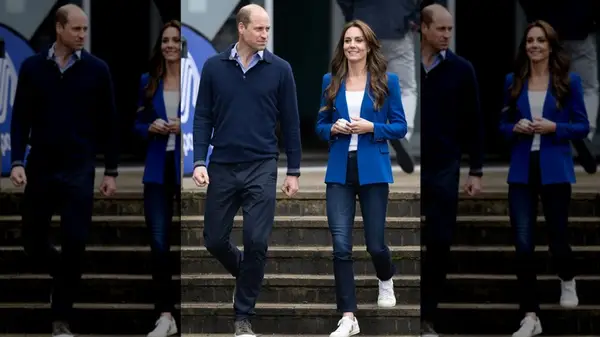 Kate Middleton wearing skinny jeans