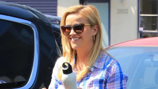 Reese Witherspoon smiling