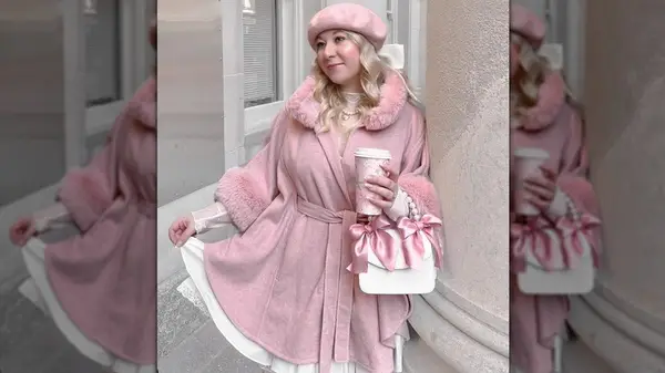 Pink Nutcracker aesthetic