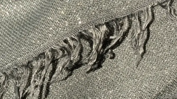 Close up on micromodal scarf