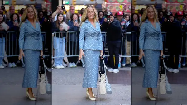sarah jessica parker outside good morning america may 202