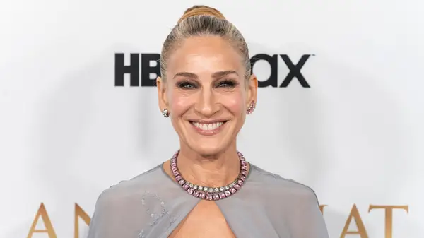 sarah jessica parker attends premiere of And Just Like That by HBO MAX at MoMA december 2021