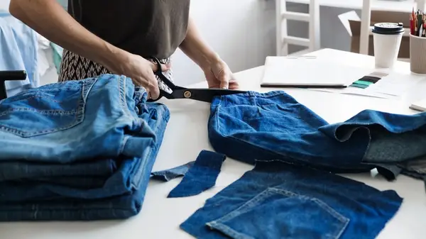 Udržateľné spôsoby, ako dať svojim starým džínsom nový život (prichádzajúci denim DIY)