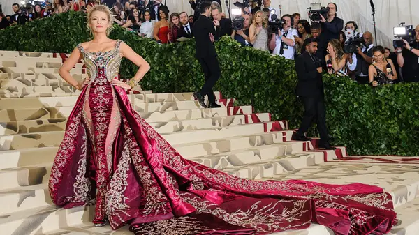 blake lively met gala 2018