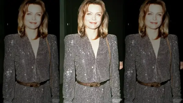 Michelle Pfeiffer 1991 Golden Globes