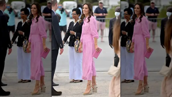 Kate Middleton at an event 