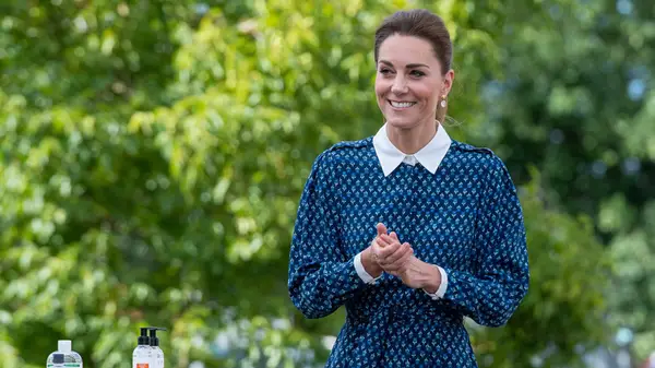 Kate Middleton at an event 