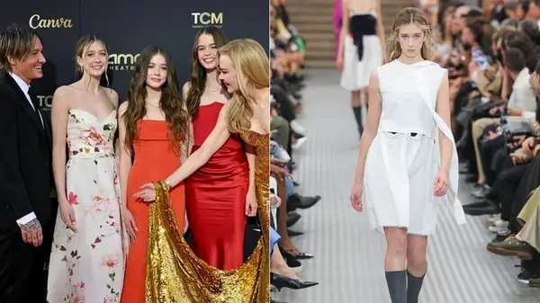 Sundary Rose Kidman-Urban on the red carpet and on the runway in 2024