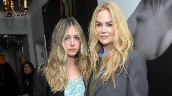 A filha de Nicole Kidman, domingo, Rose transformou totalmente