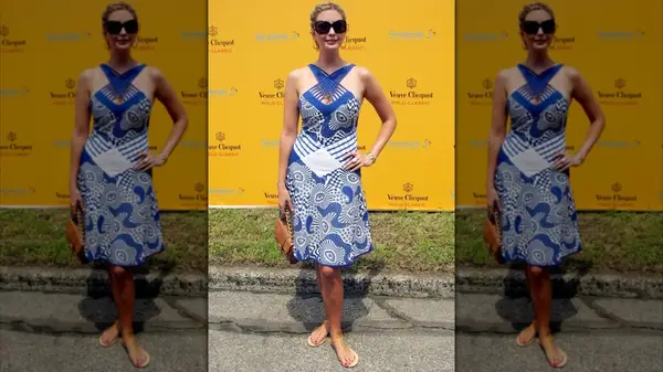 Ivanka Trump at an event