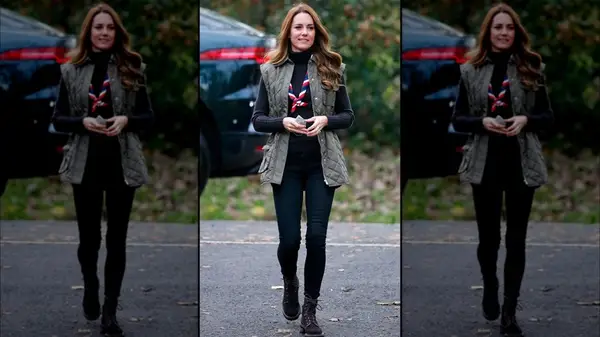 Middleton at an event 