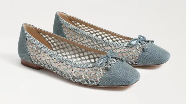 Sam Edelman mesh flat 