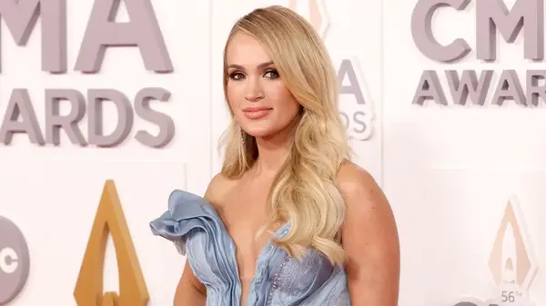 Carrie Underwood on the red carpet