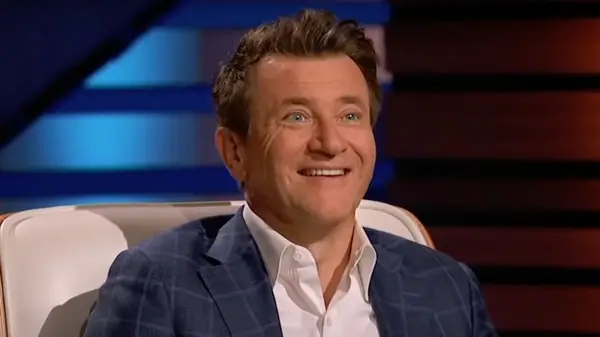 Robert Herjevek on Shark Tank