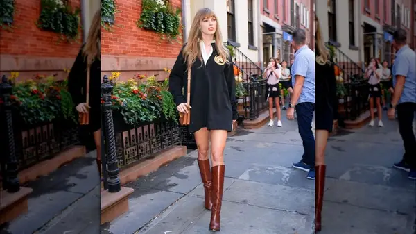 Taylor Swift in New York City 