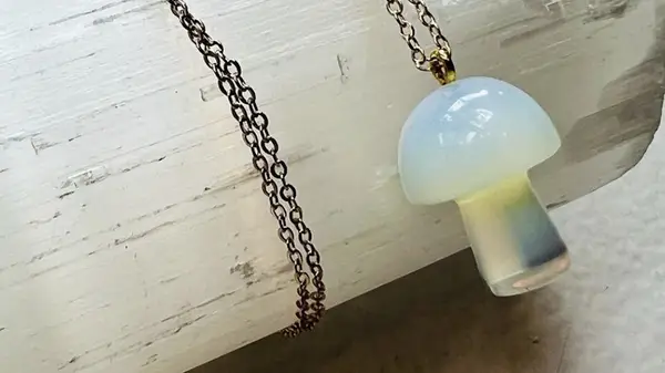 En serio, no podemos tener suficiente de la tendencia de joyas de hongos