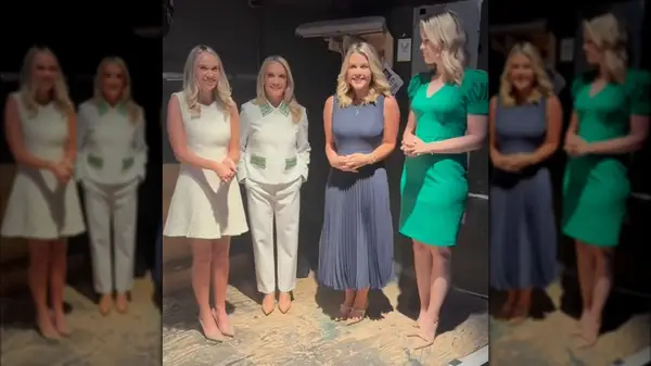 Dana Perino, Karoline Leavitt, Kate DePetro, Kieghan Nangle