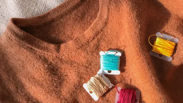 Sweater and thread