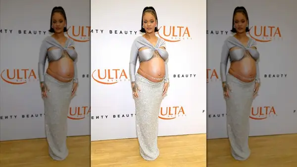 rihanna at ulta in march 2022