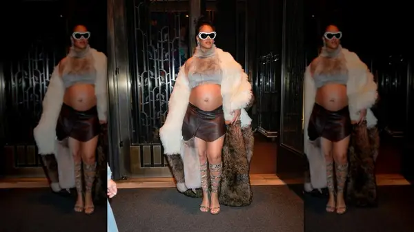 rihanna in nyc in may 2023