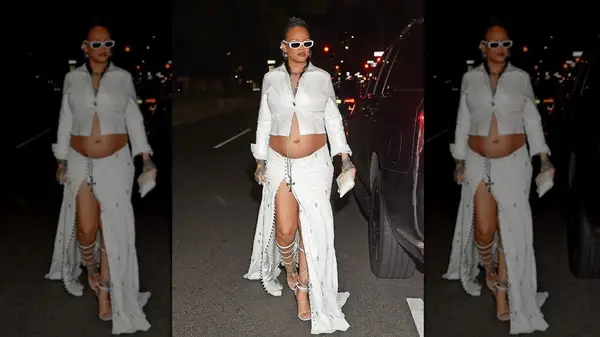 rihanna may 2023 met gala after party