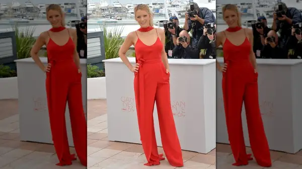 Blake Lively at the Cannes film festival in 2016