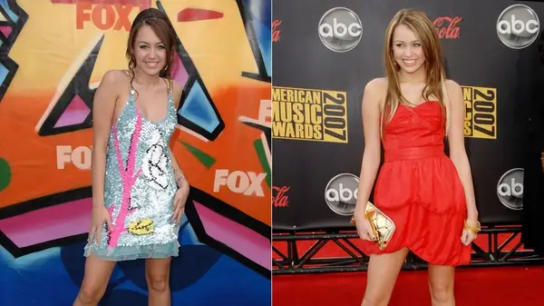 Miley Cyrus in 2007