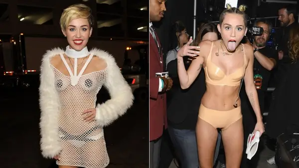 Miley Cyrus in 2013