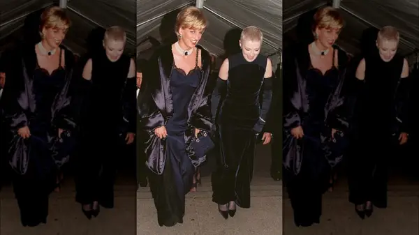 Princess Diana at the Met gala