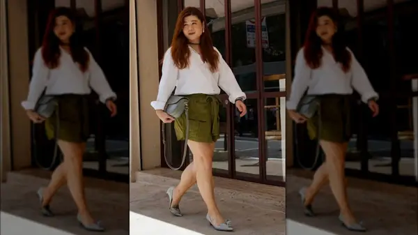 court shoes with shorts