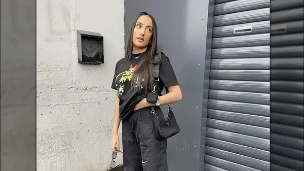 woman posing for a photo